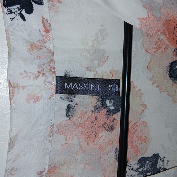 Massini Floral Sleeveless Blouse - Picture 4 of 6